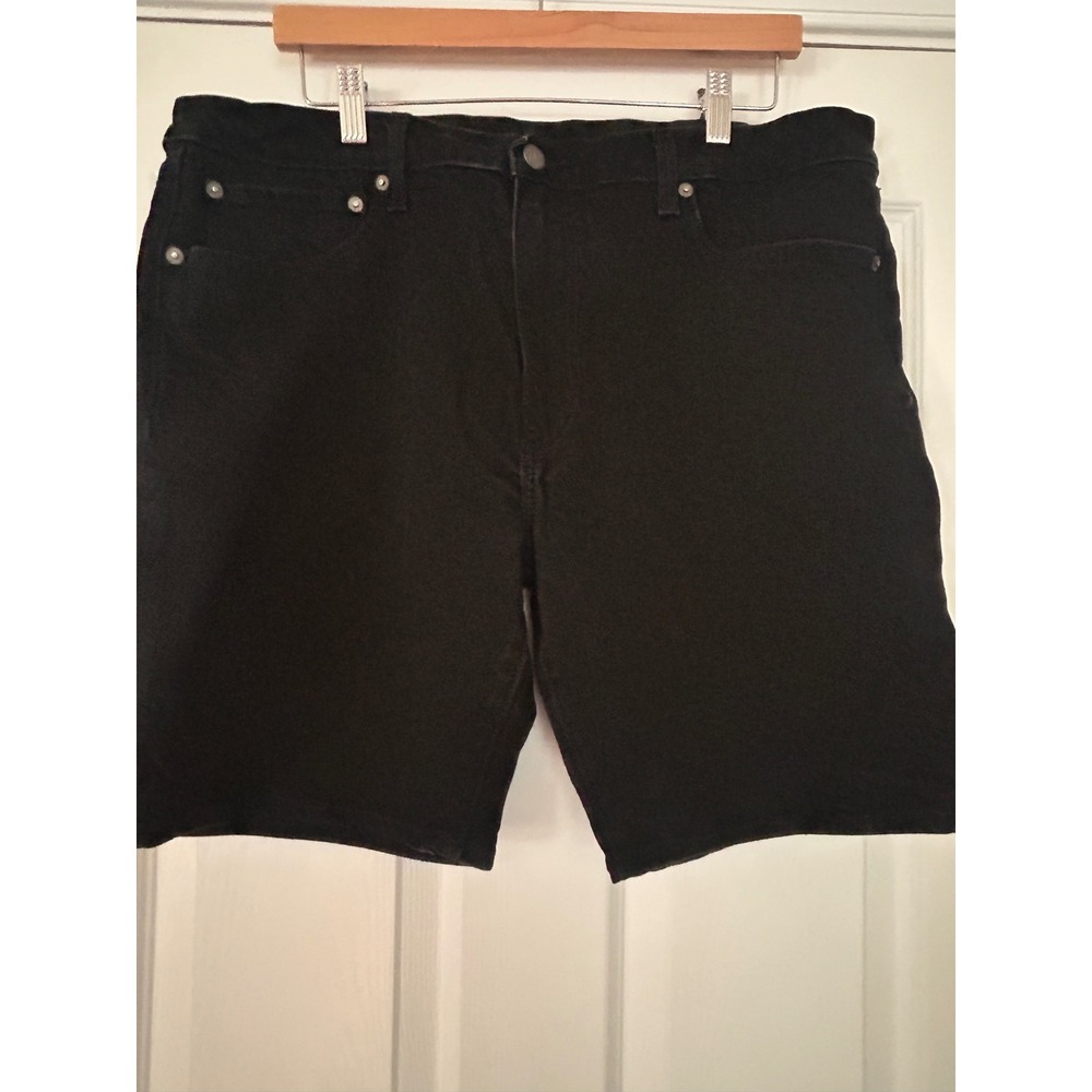 Men's Levi's Jean Shorts Black Size 38